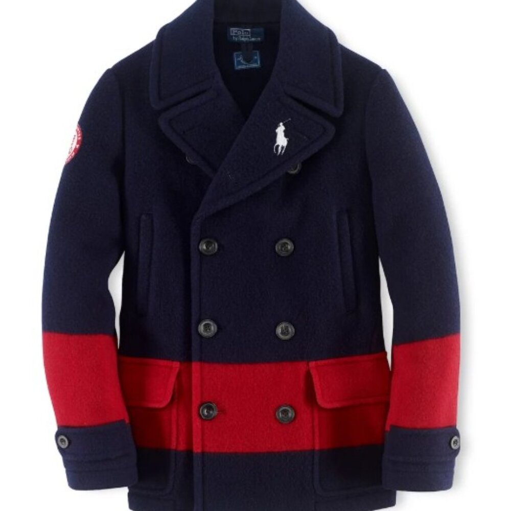COLLECTIBLE POLO RALPH LAUREN 2014 OPENING CEREMONY OLYMPIC PEACOAT